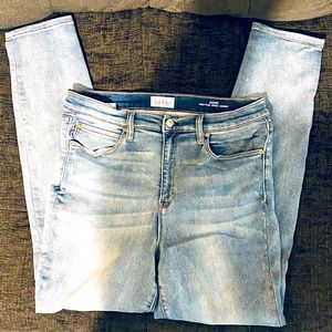 Nicole Miller New York Sohi High Rise Skinny Jeans